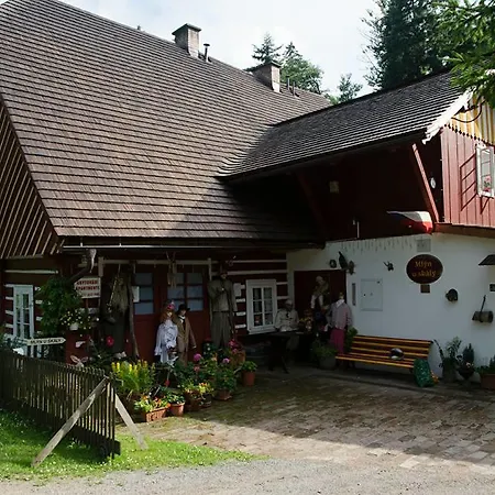 Apartament Mlyn U Skaly Deštné v Orlických horách