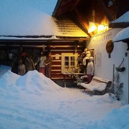 Apartament Mlyn U Skaly Deštné v Orlických horách